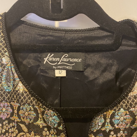 Karen Laurence blazer size 12 - Picture 3 of 5